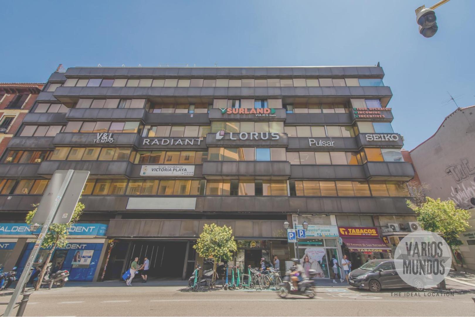 Malasana Relajante Para 4, Ven A San Bernardo 20 E3 Madrid Exteriér fotografie